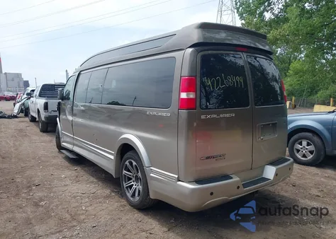 2016 Chevrolet Express 2500 Work Van from USA, damaged, VIN 1GCWGBFG9G1167676